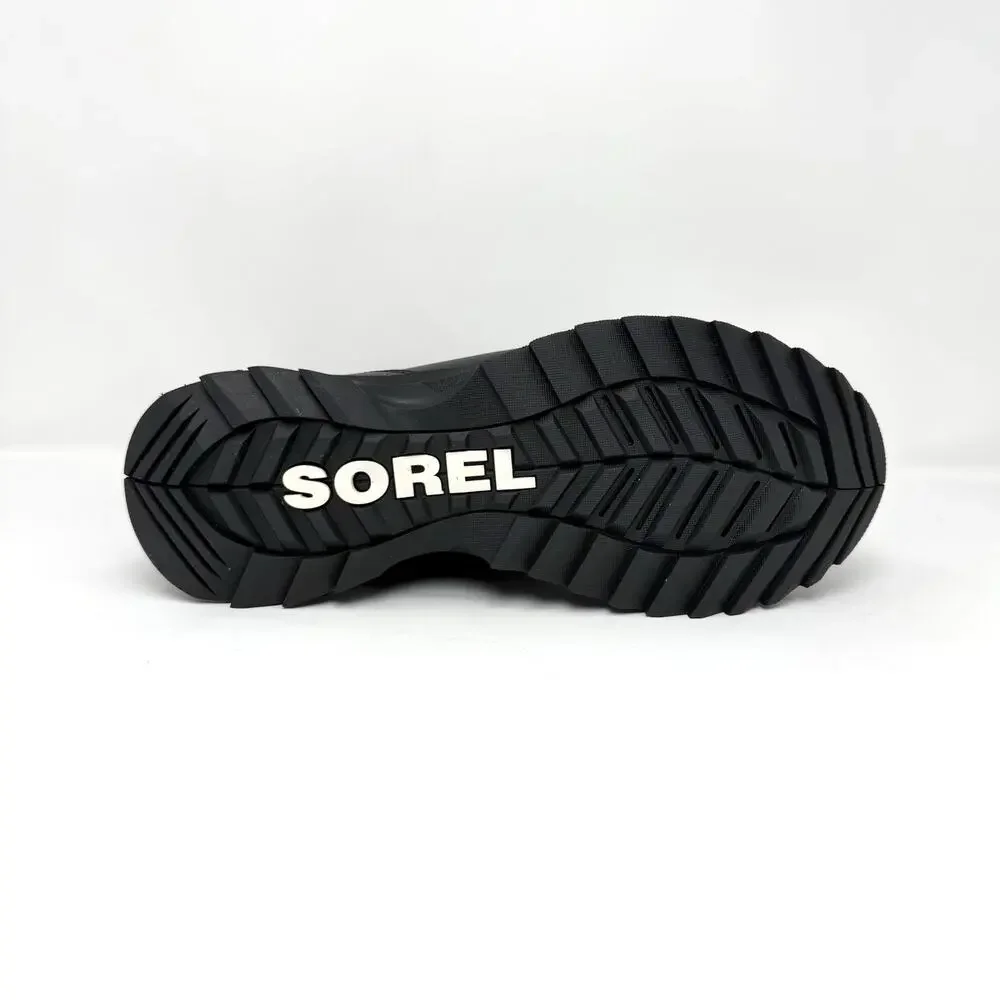 Sorel Scout 87 XT WP Men's Waterproof Winter Boots Black Quarry Size 12 New